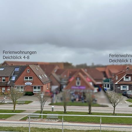 Deichblick 6 In Norddeich- Urlaub Mit Meerblick Am Strand Norden Exterior photo