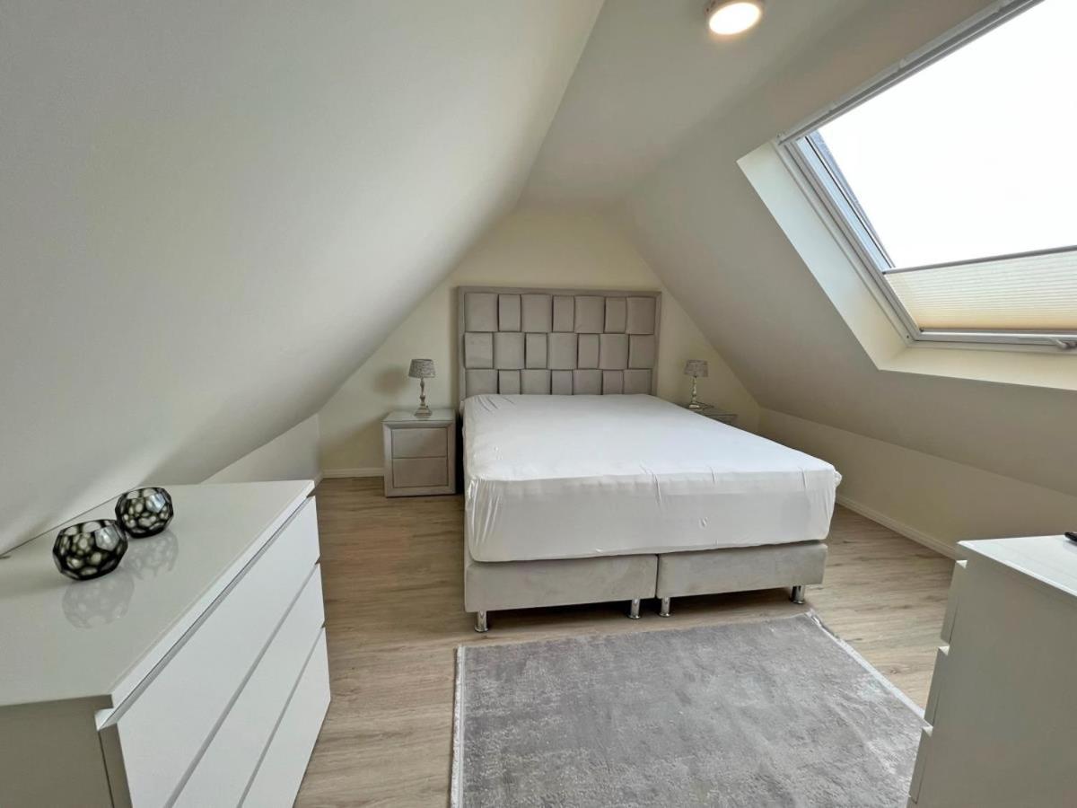 Deichblick 6 In Norddeich- Urlaub Mit Meerblick Am Strand Norden Exterior photo
